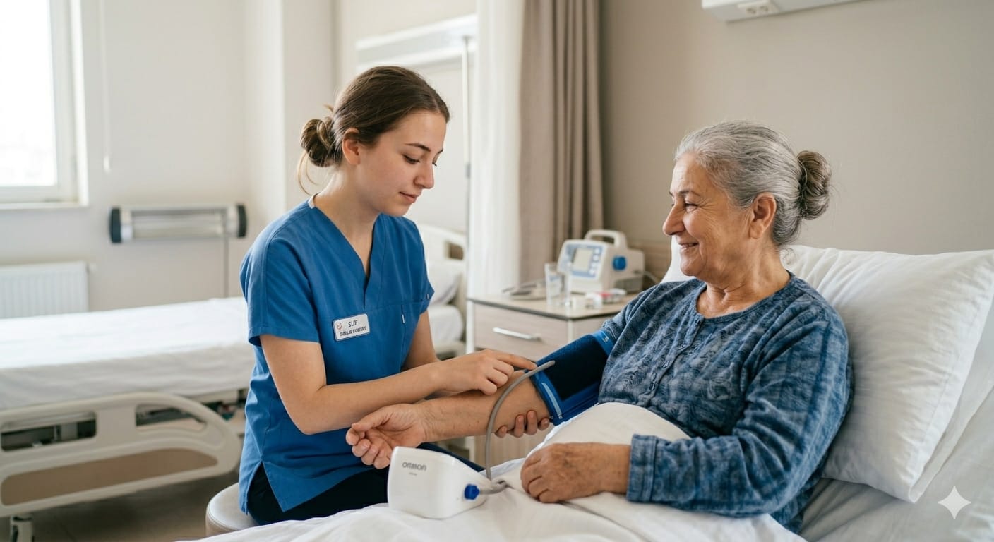 [Care worker]